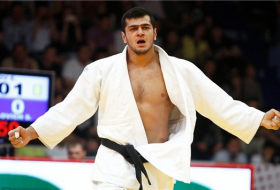 El judoka azerbaiyano Elmar Qasimov ganó la medalla de plata en los JJOO-2016 en Rio.